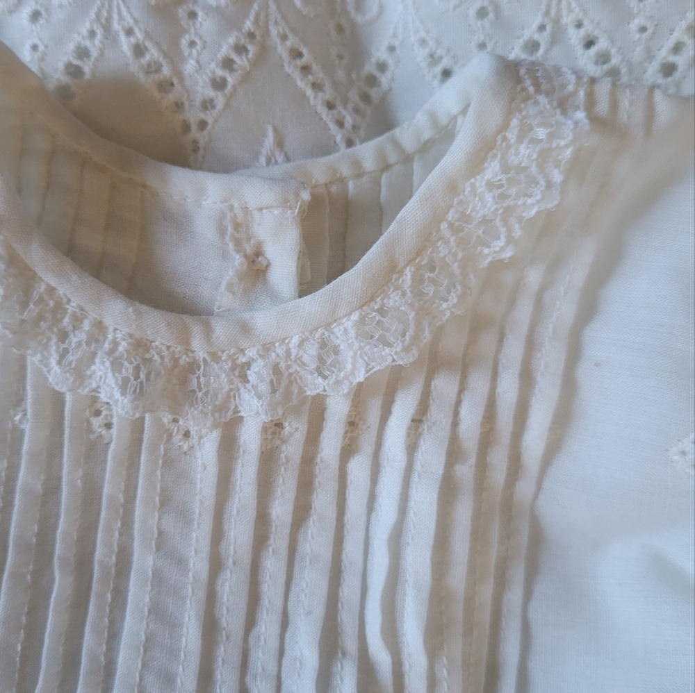 Vintage Handmade Gown Size 6 Months - Picture 11 of 11